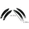 4X Carbon Fiber Interior Door Handle Cover Trim For 2013- BMW F30 320i 328i