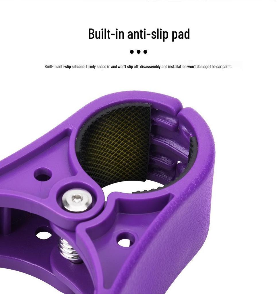 Folding Bike Cup Holder for Water, Coffee, and Tea - Fits Brompton, Dahon P8/P10