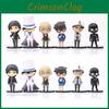 Detective Conan And Kid The Phantom Thief Pvc Models Figure With Assembly For Car Decor And Gift Ideas