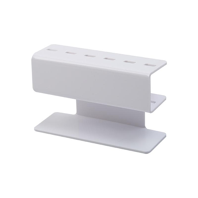 Acrylic Eyelash Tweezers Storage Holder Stand 6 Holes Convenient Tweezers Stand Shelf Hold Lash Extension Women Makeup Tools