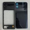 Для Samsung Galaxy 05 055 Корпус Телефона Средняя Рамка Задняя Крышка Аккумулятора Чехол Панель Крышка Задняя С Линзой Камеры