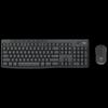 Беспроводной полноразмерный комплект Logitech MK370: клавиатура и бесшумная мышь