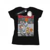 Tom And Jerry Womens/Ladies Basketball Buddies Cotton T-Shirt