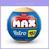 Набор строительных шариков-пазлов серии Max Retro со случайным коллекционным сюрпризом для детей и коллекционеров
