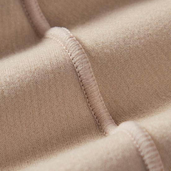 Bottoming Vest 3D Cup Shape Warm Comfortable Self-Heating Thermal Top Padded Seamless Autumn Winter Base Vest