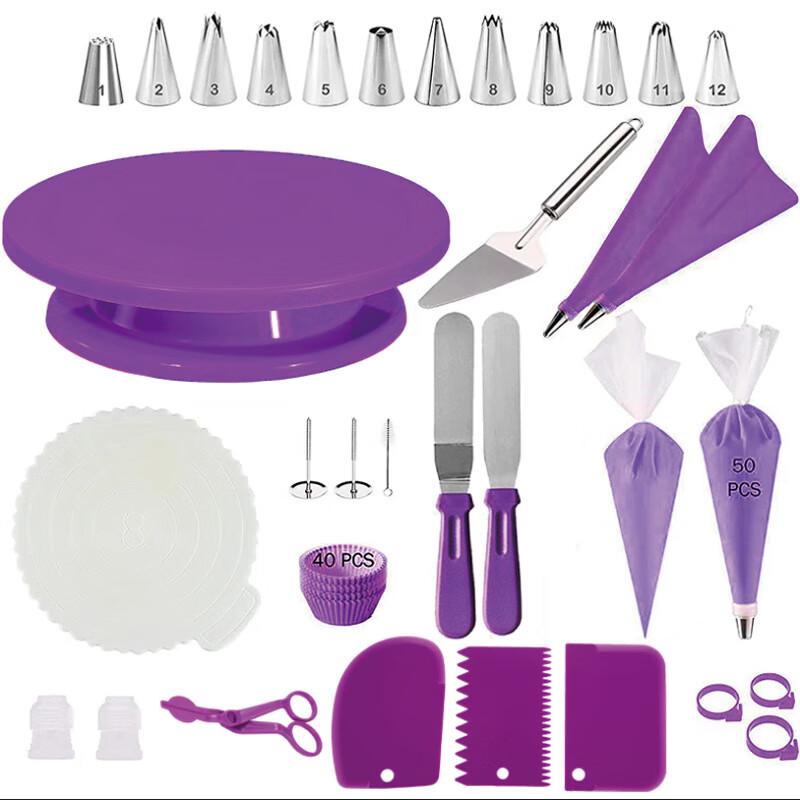 Набор из 122 предметов для выпечки тортов и инструментов Qunrong