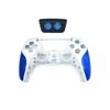 Spare Parts Game Controller Shell DIY Controller Faceplate Gamepad Cover for PS5/Playstation 5