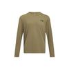 Logo Knitted Simple Round Neck Long Sleeve T-Shirt Men Tops 6007557-251