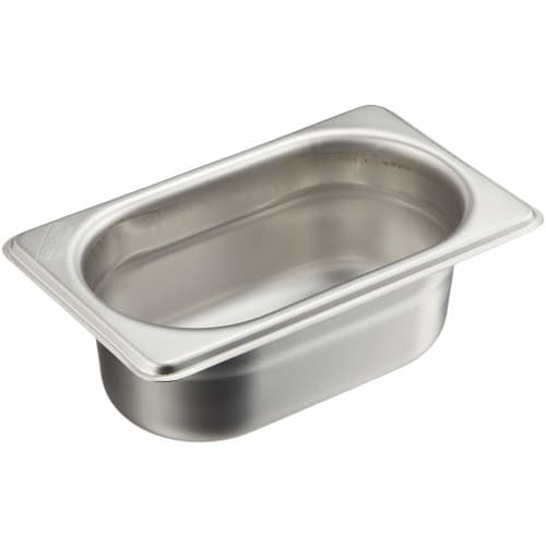 TKG Corporation Donnam Hotel Pan, 1/9 Scale, 65mm Deep, 18-8 Stainless Steel, AHTA031