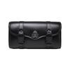 Motorcycle Front Fork Tool Bag PU Leather Saddlebag Suitable for Bikers Storage Needs, Daily Commute, Handlebar Storage