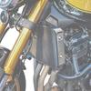 Совместимо с Z900RS / CAFE 2021-2025 Боковая крышка радиатора левая