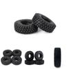 Durable 1.9 Inch Rc Crawler Tires With Aggressive Lugs For 110 Scale Rock Crawlers