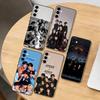 ATEEZ In y-Your Fantasy Чехол для телефона для Samsung Galaxy A73, A72, A71, A70, A53, A52, A51, Другие Мягкий черный чехол