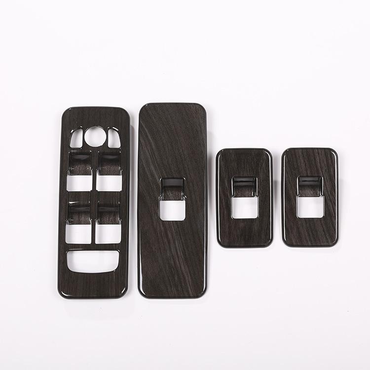 Накладка на рамку кнопки подъема окна автомобиля, подходящая для Land Rover Discovery Sport 2015-2018, автоматический интерьер