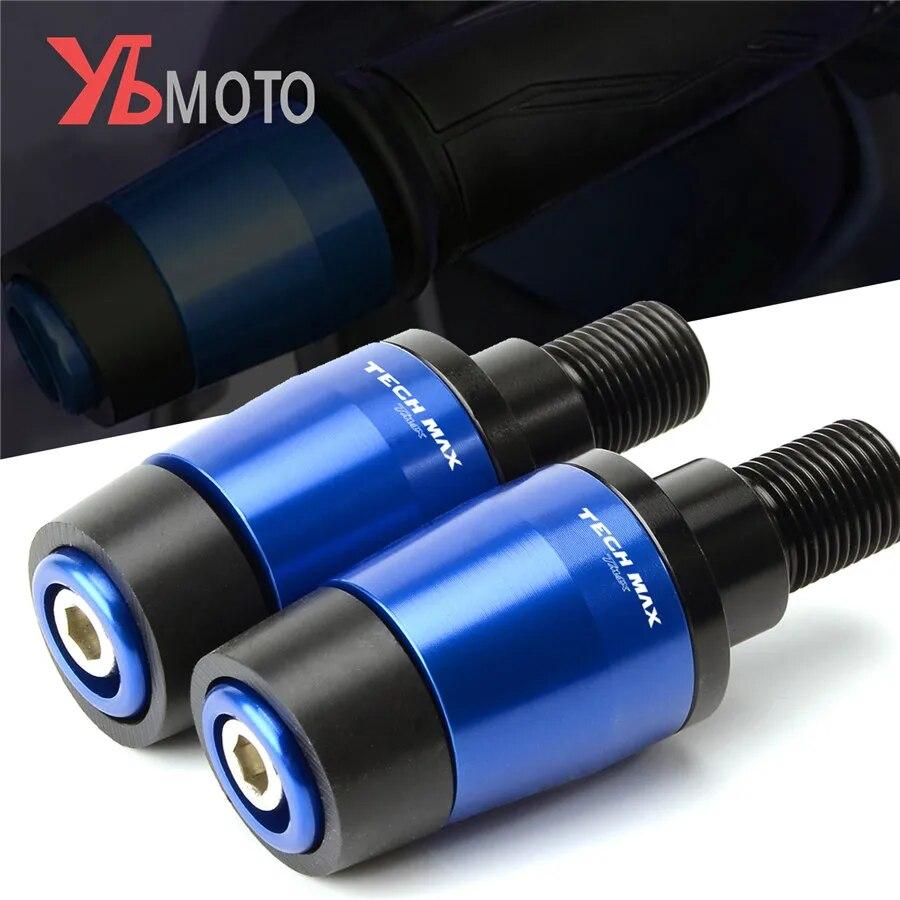 Для Yamaha TMAX 560 Tech max TMAX560 TMAX 500 530 аксессуары для мотоциклов, ручка на концах, крышка (не подходит для 2022 года)