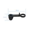 10PCS Brake Pump Dust Cap Oil Drain Screw Cap Brake Caliper Bleed Nipple Black Screw Dust Caps Cover Rubber Motorcycle Accessori