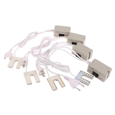 Eu/U Plug 10 Led швейная машинка свет U-образный промышленный светильник магнитный рабочий свет для сверлильных станков верстаки