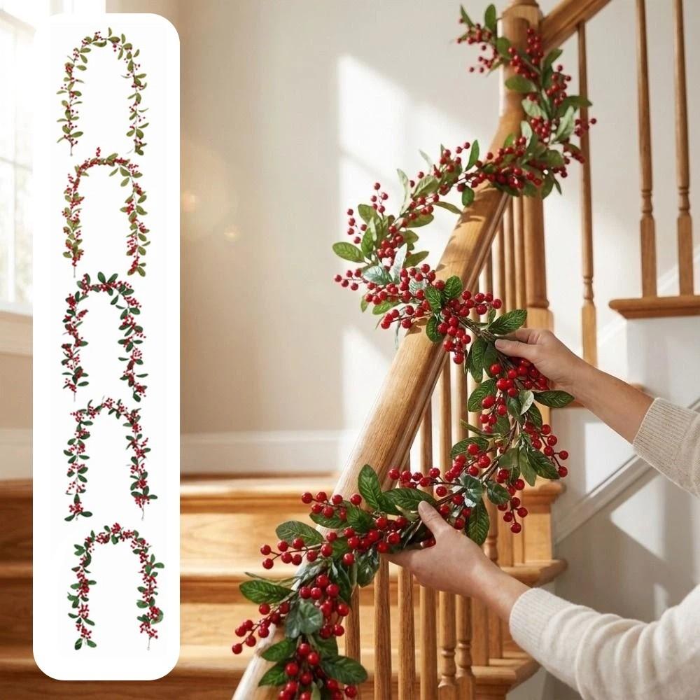 Artificial Foliage Spring Floral Garland 180cm DIY Garland Hanging Plants Flexible Exquisite Artificial Flower Vines Party Decor