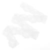 White Lace 5cm 1.9in Wide 10 Yards Ribbon Trim Flower Pattern Lace for Headbands Crafts Gifts Packaging