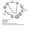 Yousheng женский браслет с подвеской в виде клевера с несколькими цветами, надежное закрытие, украшение из горного хрусталя, регулируемый браслет из сплава, выпускной, свидание, работа, запястье, ювелирные изделия