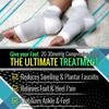 1 Pair Plantar Fasciitis Socks Arch Support Toeless Compression Socks for Men Women Foot Pain Relief Ankle Swelling