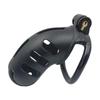 Выходя из дома, носить CB Chastity Lock Green Slave SM Ascetic Training Adult Sex Product