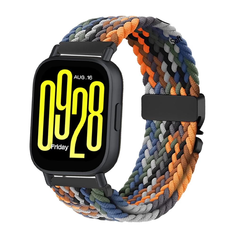 22 мм ремешки для Redmi watch 5 active/5 lite аксессуары умные часы Парашютный плетеный браслет ремешок Redmi watch 5 active Ремешок