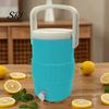 Picnic Water Cup Can Cooler 3D Printed Insulated Sleeve Insulator Keeps Car Holder Bottle Drinks Cold 16oz Portable Tumbler for Stadium Camping