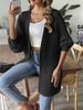 Women's sweater cardigan imitation mink cross-border Amazon popular personalized European and American women's clothing autumn and winter casual 