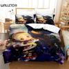 3D Print Made In Abyss Bedding Set,Duvet Cover Comforter Bed Set Quilt Cover Pillowcase,King Queen Twin Size Boys Girls Adultse