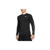 Nike Мужской топ с длинным рукавом Pro Dri-FIT, зауженный крой DD1980-010