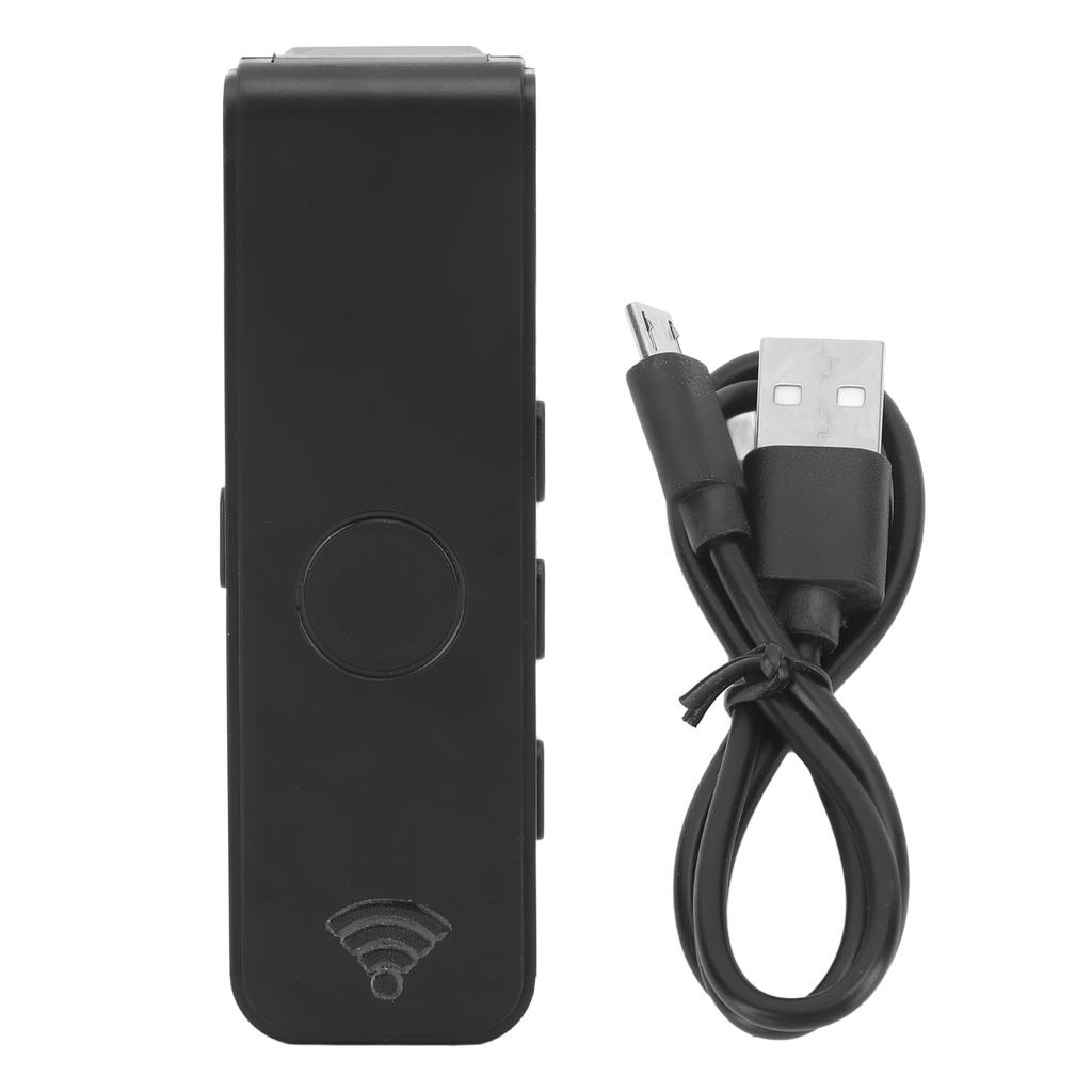 Wearable Camera 1080P WiFi Night Vision Wide Angle Back Clip Back Magnet Pocket Camera for Meeting Home Outdoor