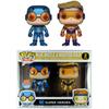 DC Comics Blue Beetle и Booster Gold Metallic Американская поп-музыка! 2 шт.