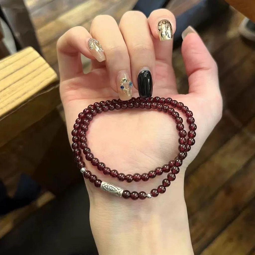 Очаровательный браслет с розовыми кристаллами и цветочным узором - Мечтательный подарок в придворном стиле для девушки