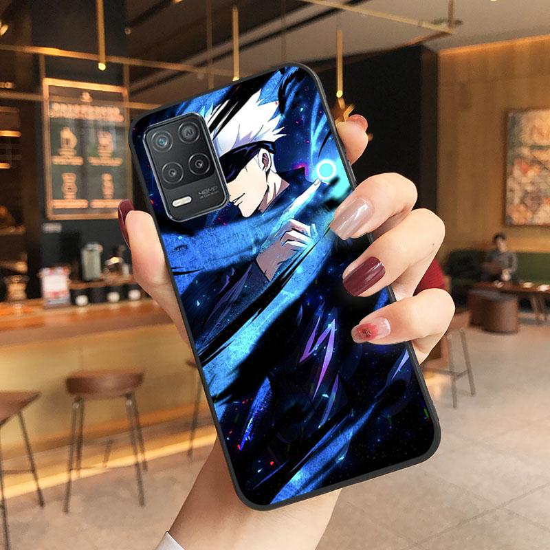 Чехол Jujutsu Kaisen Ryomen Sukuna для OPPO Realme GT 2 Pro X2 Pro XT C25S 8 7 6 Pro 6i GT Master C3 C21 C21Y C11 X3 SuperZoom