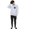 NASA Mens Classic Insignia Chest Logo Sweatshirt