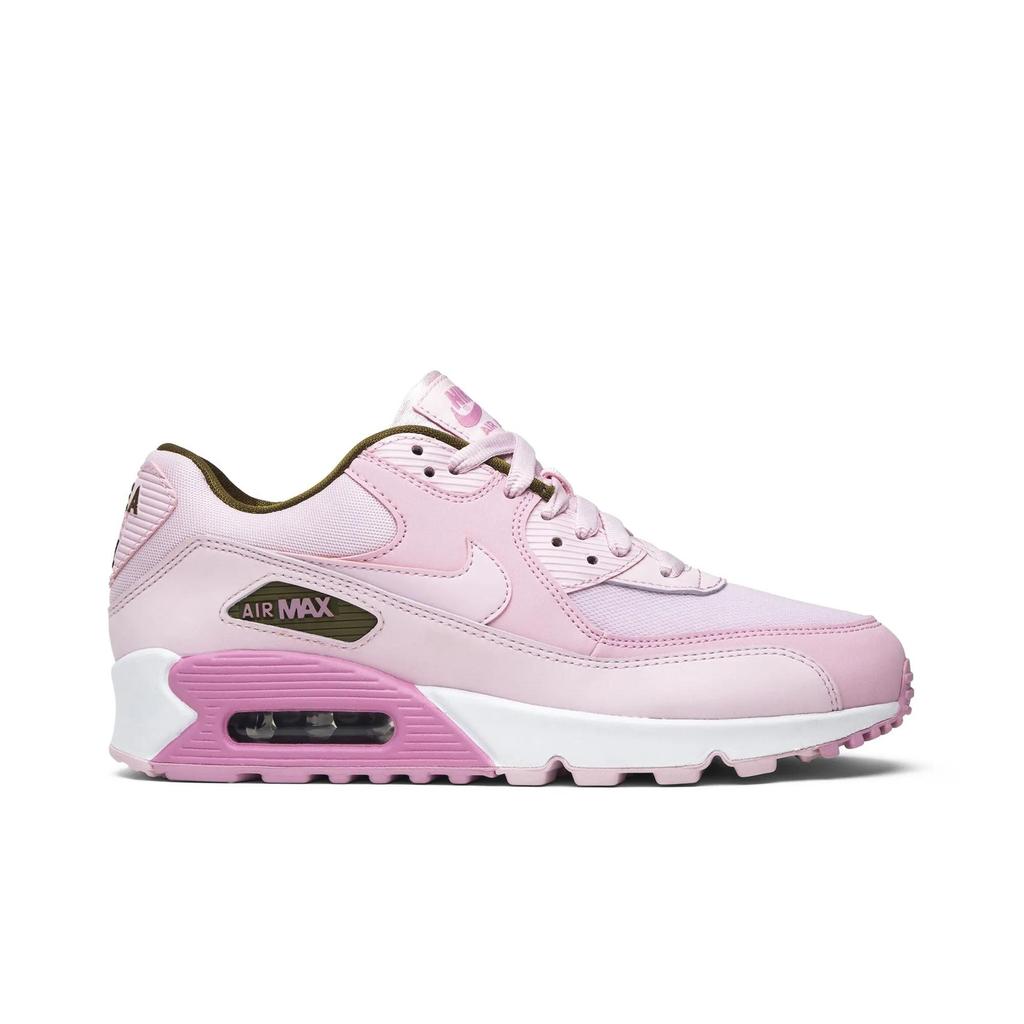 Womens Air Max 90 'Have A Nike Day' (women's sizes) Pink Foam / Pink Foam Running Shoes 881105 605