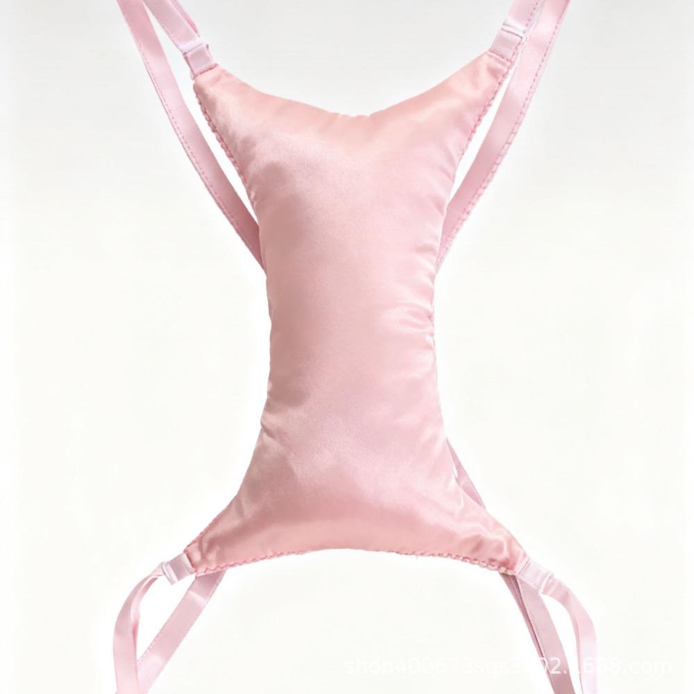 Washable Breast Pillow Prevent Lines Breast Pads Premium Anti-Wrinkle Sleep Pads Breast Care