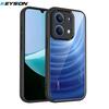 KEYSION Прозрачный чехол для телефона Redmi 17 4G 5G Мягкий силикон+ПК HD Прозрачный Ударопрочный задний чехол для телефона для Xiaomi Redmi 17 5G