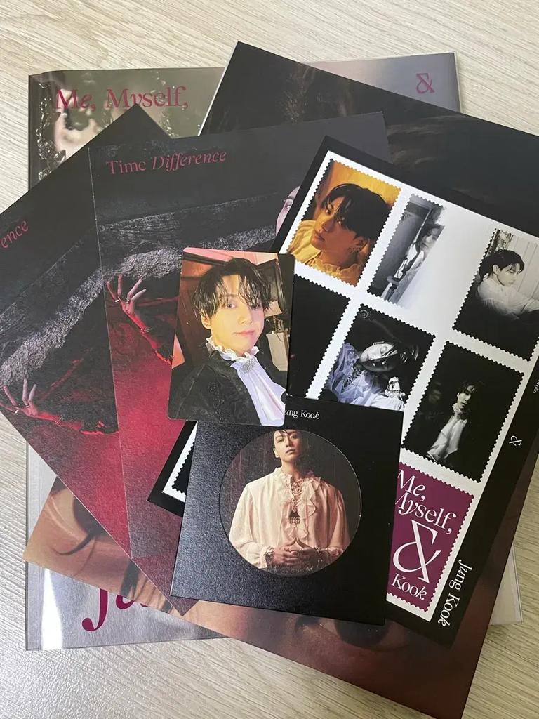 BTS Bangtan Boys Специальная 8 Картина Jungkook