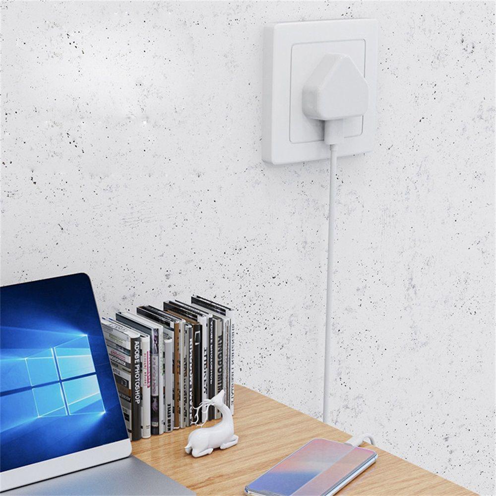 3-контактный адаптер питания Travel 5V 1A, британская вилка, USB-зарядное устройство, настенное зарядное устройство