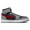 Air Jordan 1 High Zoom Comfort 2 Cement Fire Red Мужские кроссовки Серый Черный DV1307-060