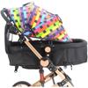 Universal Baby Stroller Sunshade Canopy with Pockets