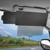Удлинитель солнцезащитного козырька автомобиля Крепление-удлинитель козырька для расширения козырька автомобиля Крепление-пластина Выдвижной козырек Защита от бликов