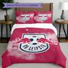 3pcs Duvet Cover Set (1*Duvet Cover + 2*Pillowcase, Without Core), RB Leipzig Print Bedding Set, Bedroom Decor, All‑Season, Birthday Gift