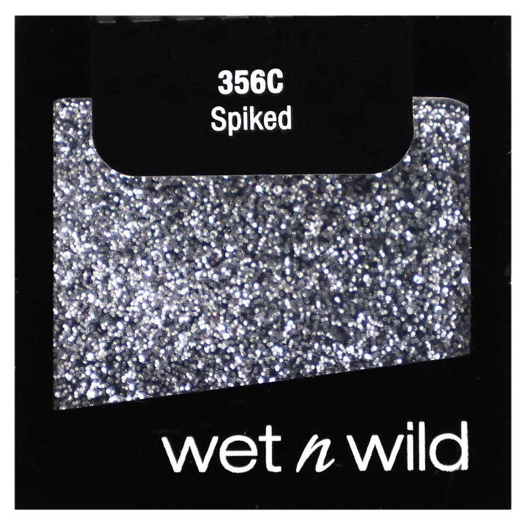 Wet N Wild, Блестящие тени-однушка, Spike, 1,4 г (0.05 унции)