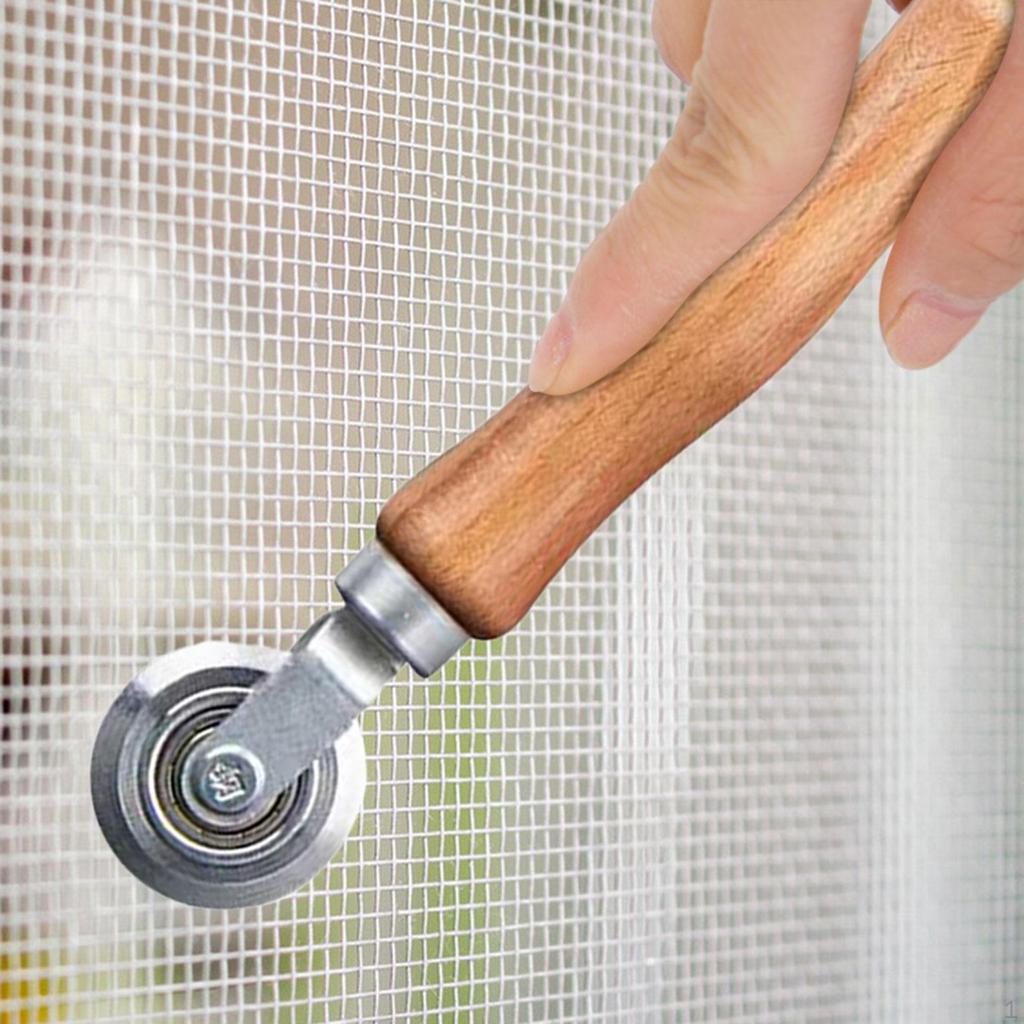 Простой в использовании инструмент для установки оконных и дверных перегородок с прочным шлицевым роликом