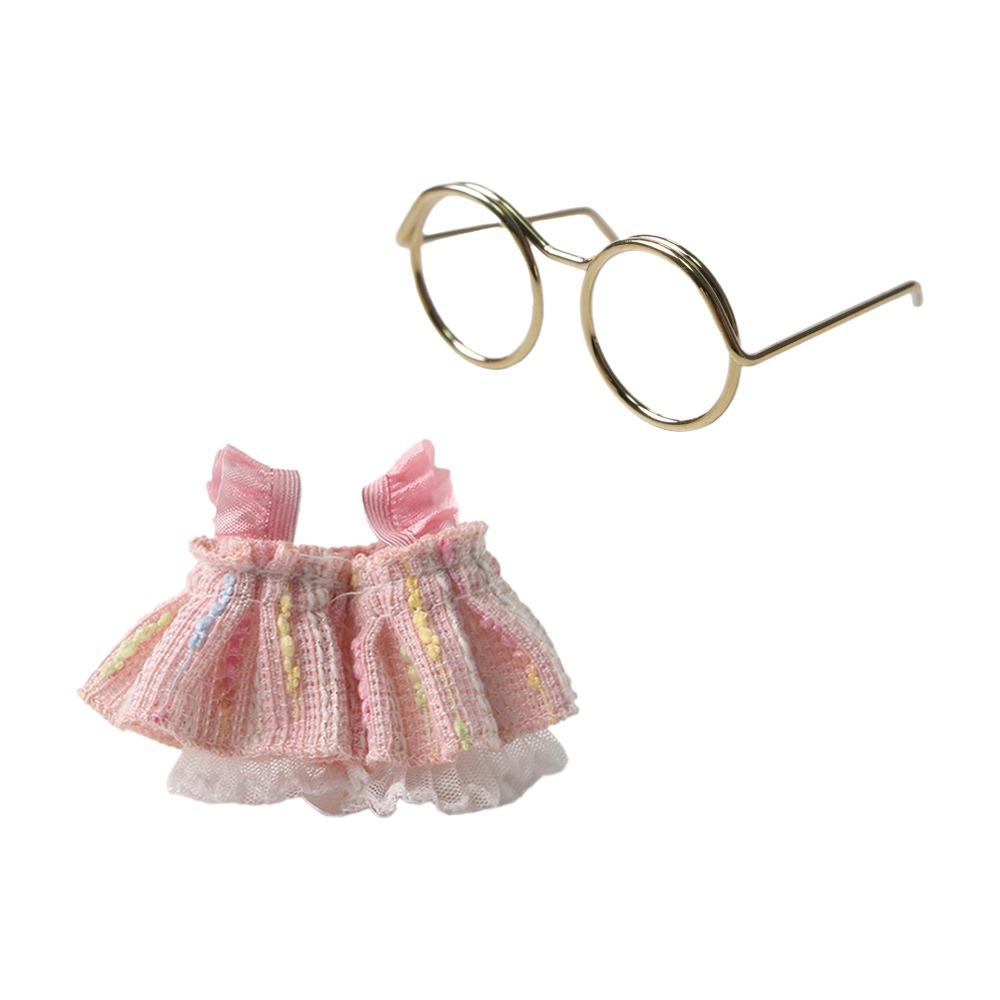 Adorable Hamster Princess Dress Lightweight Pet Suspender Skirt  Fancy Rats