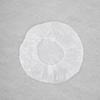 Disposable Transparent Shower Cap 7P