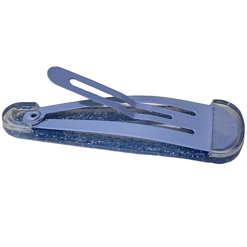 4 шт./компл. модные заколки для волос в виде желе для детей, блестящие однотонные детские заколки BB, корейские заколки для волос, милые аксессуары для волос